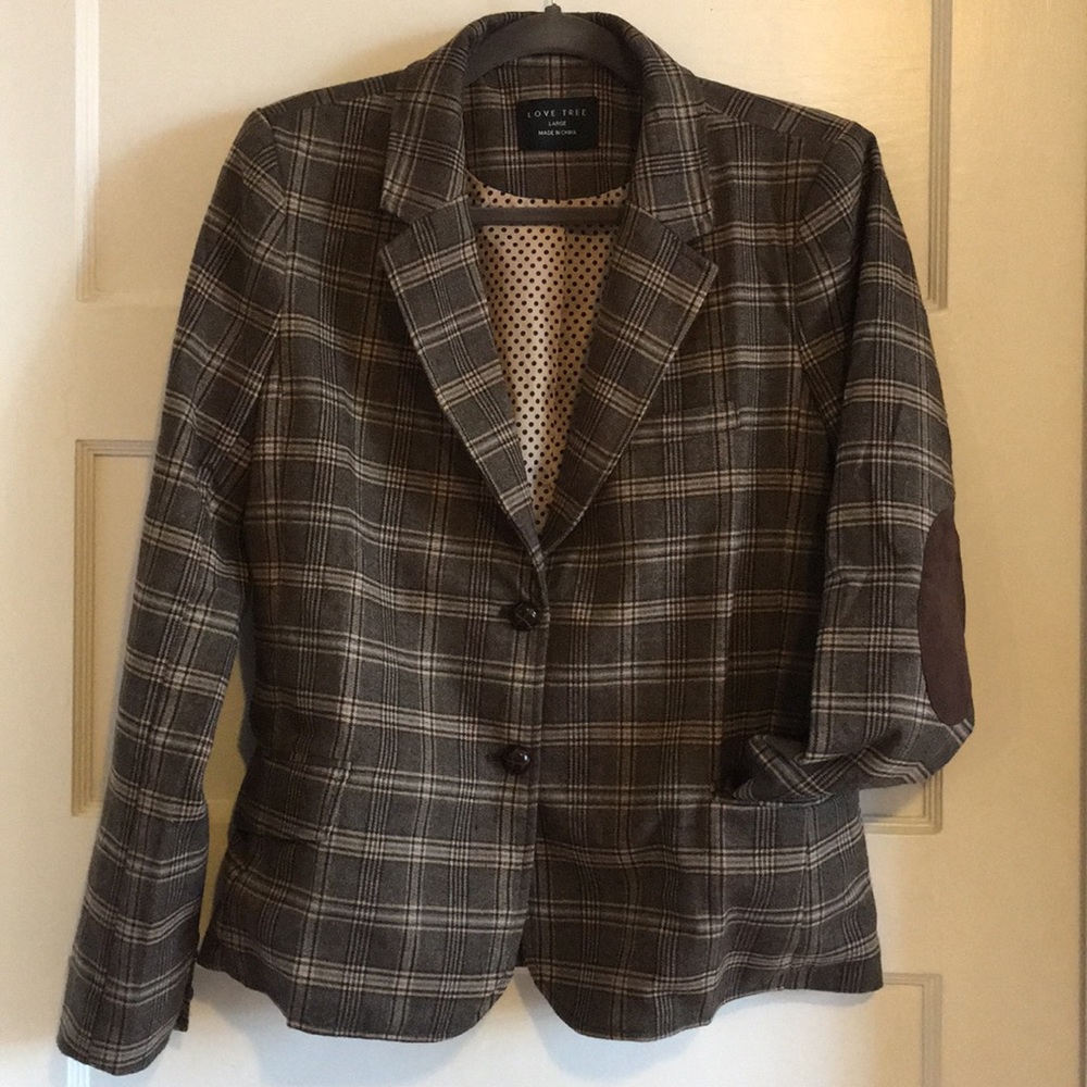🚨 PRICE DROP ❗️ Elbow Patch Blazer
